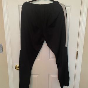 Nike Exercise Pants Size M Zip ankles